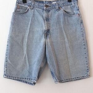 Vintage 90's Men's 550's denim shorts